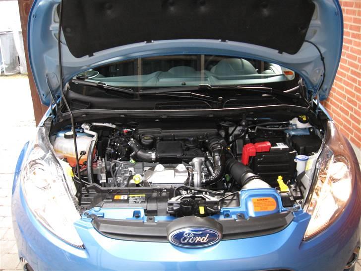 Ford Fiesta Titanium SOLGT billede 11