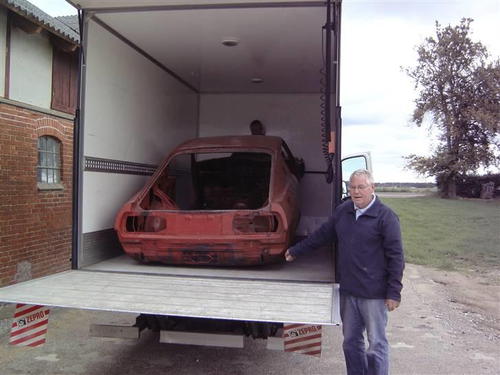 Toyota celica st/gt (ra28) - Så køre vi til sandblæser billede 7