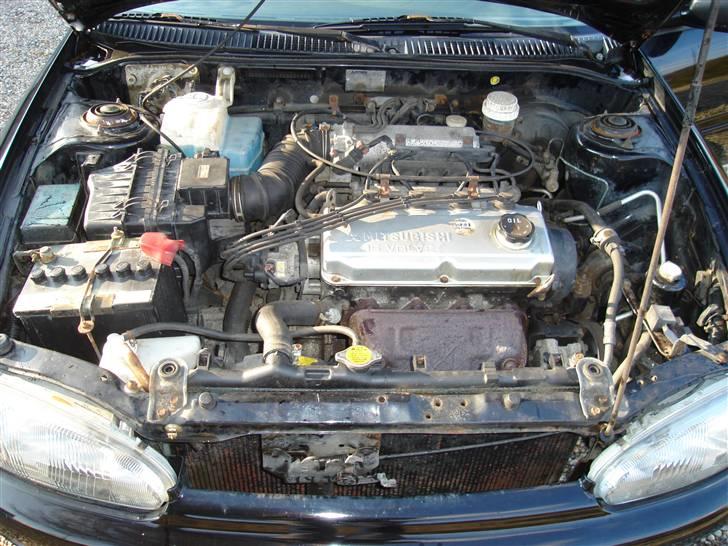 Mitsubishi Colt GLXI Mirage billede 10