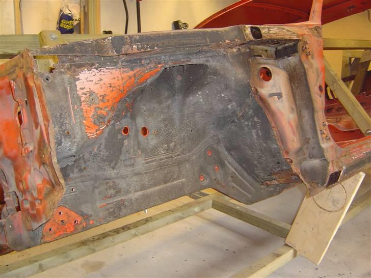 Toyota celica st/gt (ra28) - Røv tekstylen -men det har passet godt på bilen billede 10