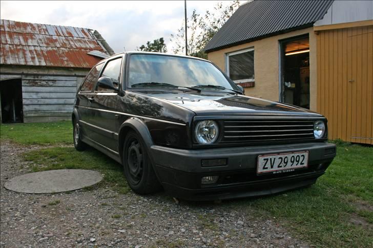 VW Golf 2 pinkfloyd skrottet billede 1