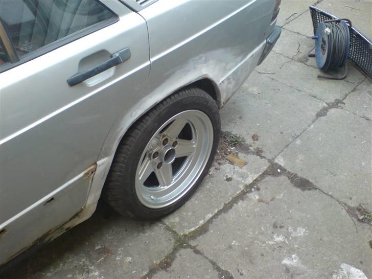 Mercedes Benz 190E Projekt ---SOLGT--- billede 12