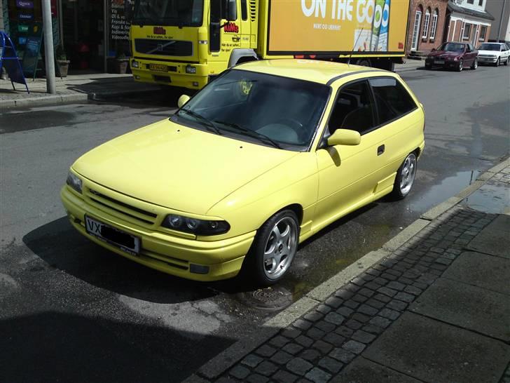 Opel astra F1,6 16v sport - som den står nu :) billede 19