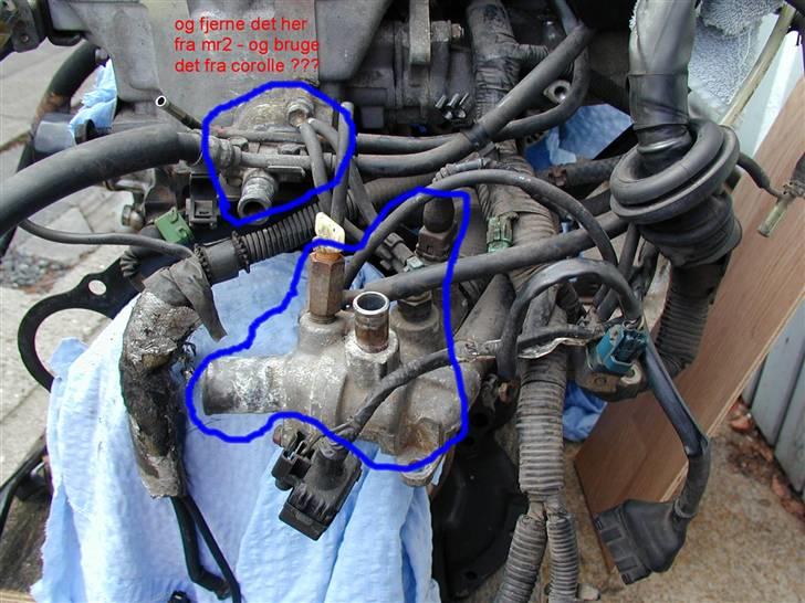 Toyota Corolla gt billede 16