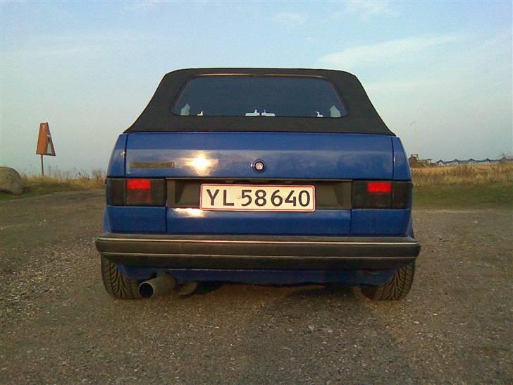 VW Golf 1 cap SOLGT billede 2