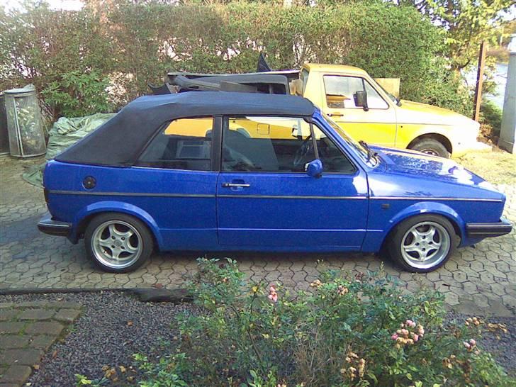 VW Golf 1 cap SOLGT billede 5