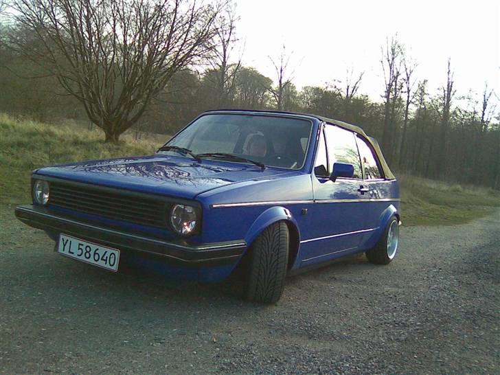 VW Golf 1 cap SOLGT billede 6
