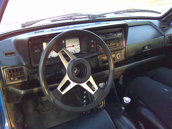 VW Golf 1 cap SOLGT billede 7