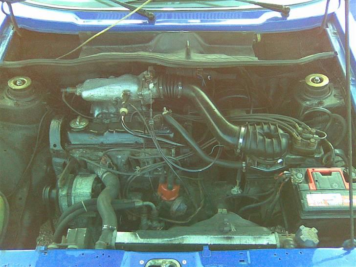 VW Golf 1 cap SOLGT billede 8