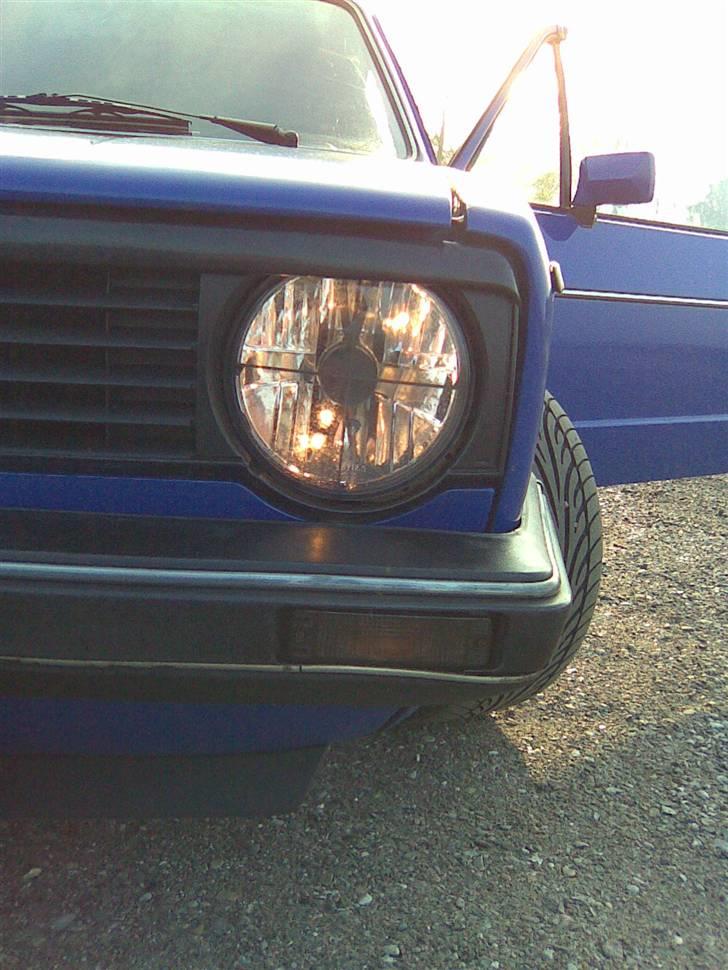 VW Golf 1 cap SOLGT billede 9