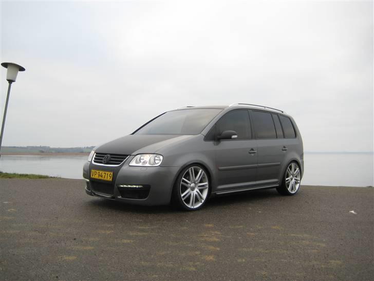 VW Touran Highline. stjålet billede 10