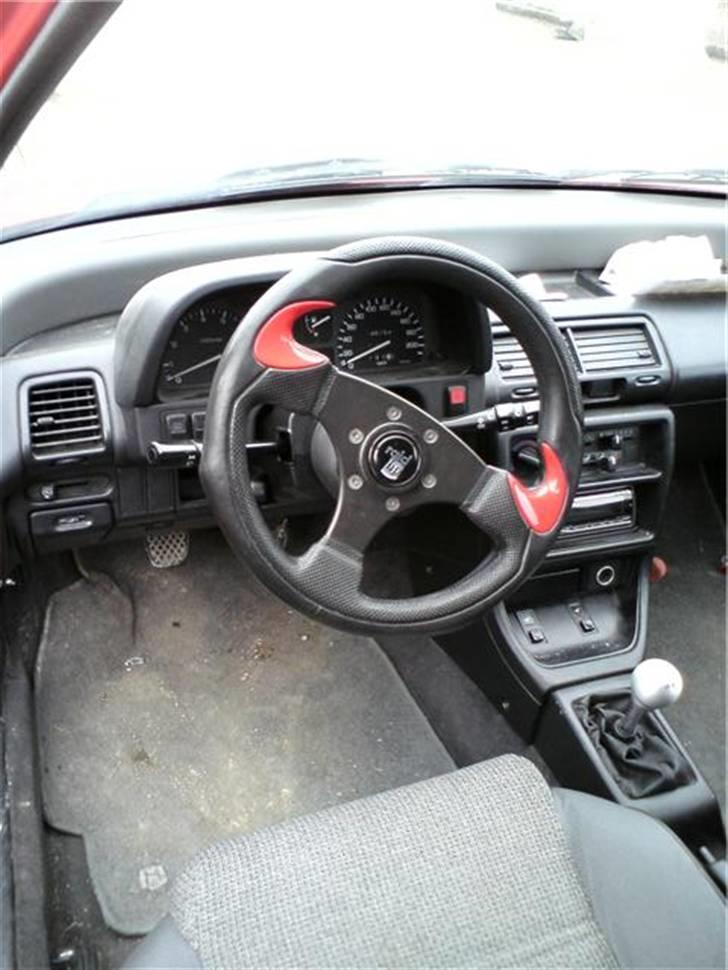 Honda Civic exi "Skrottet" billede 10