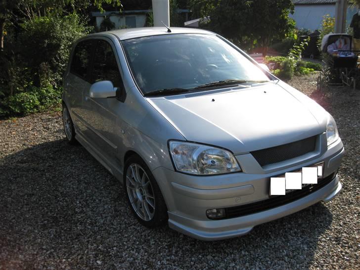 Hyundai getz 1.6 16V billede 17