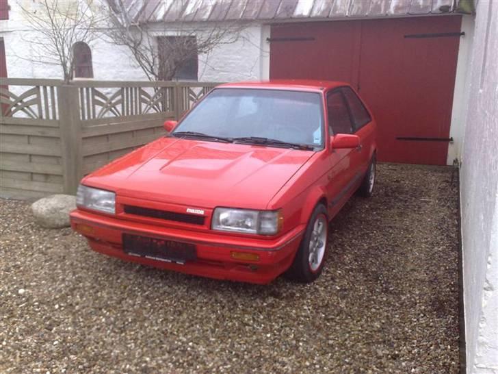 Mazda 323 GT Turbo 4WD billede 8