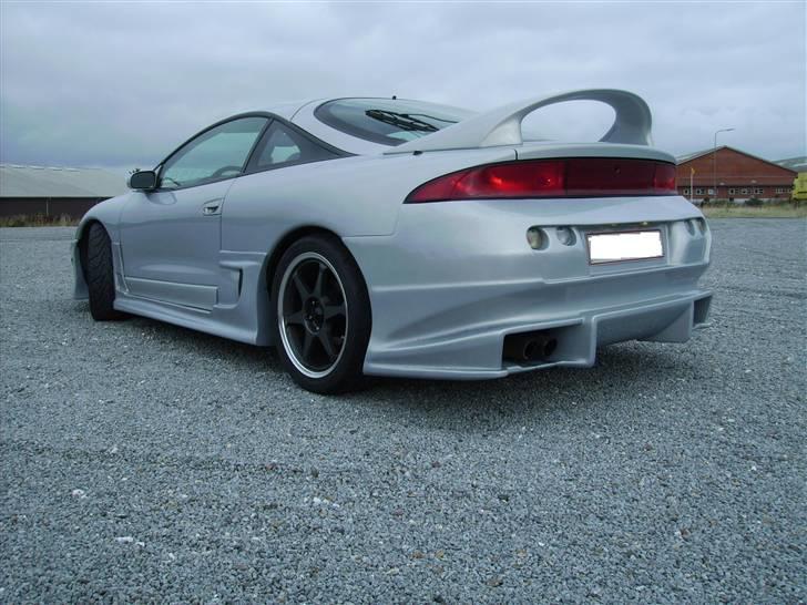 Mitsubishi Eclipse GSX AWD D30 billede 3