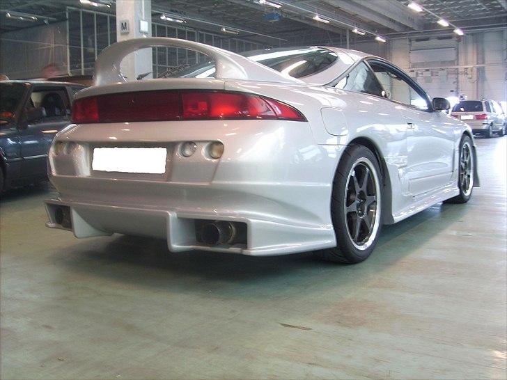 Mitsubishi Eclipse GSX AWD D30 billede 4
