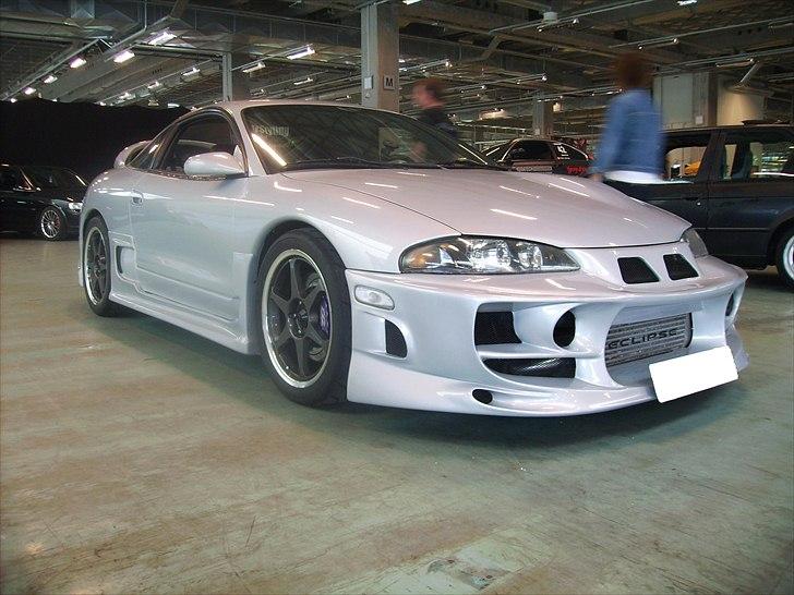 Mitsubishi Eclipse GSX AWD D30 billede 7