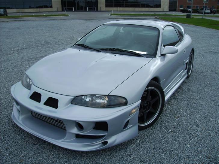 Mitsubishi Eclipse GSX AWD D30 billede 8