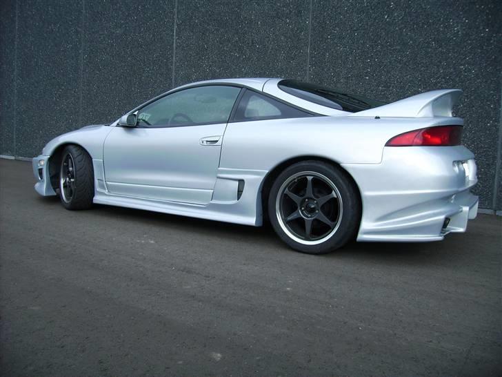 Mitsubishi Eclipse GSX AWD D30 billede 10