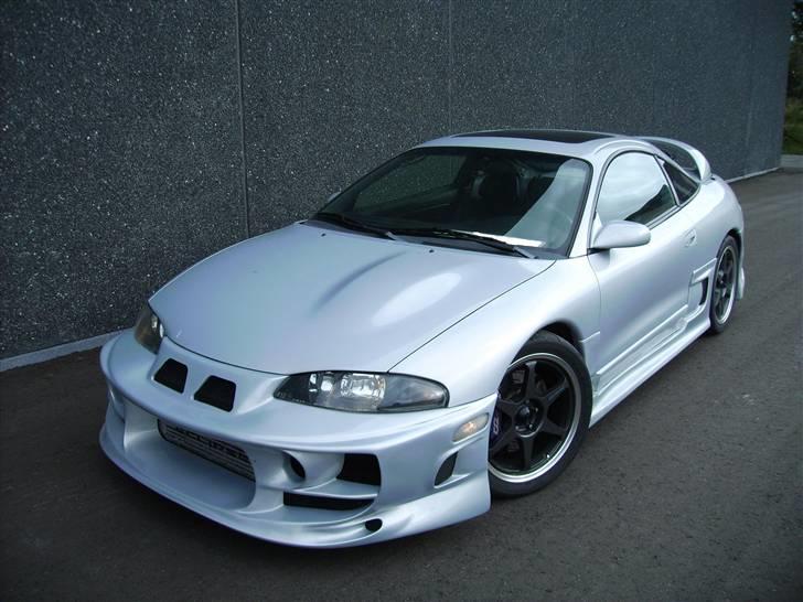 Mitsubishi Eclipse GSX AWD D30 billede 12