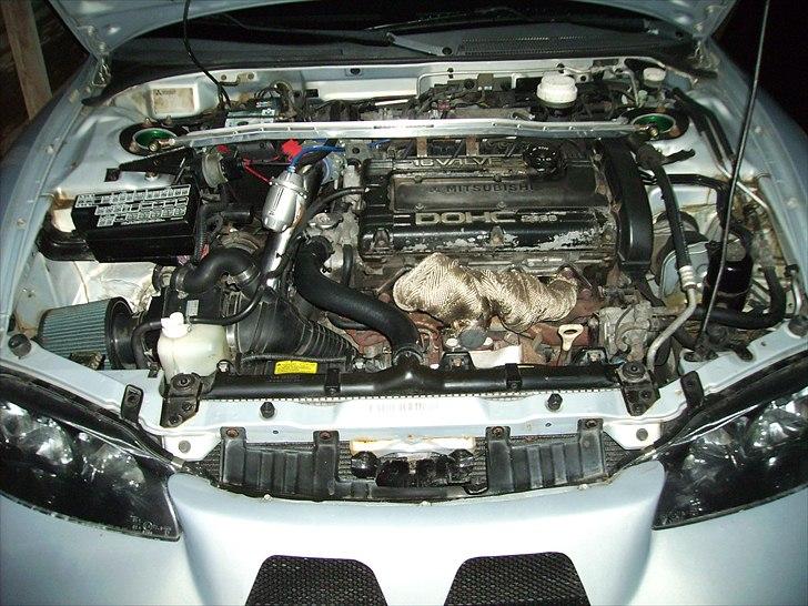 Mitsubishi Eclipse GSX AWD D30 billede 13