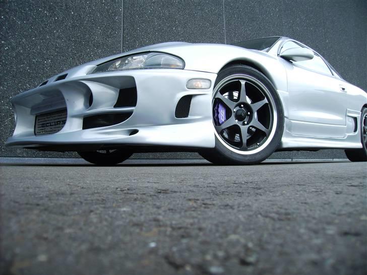 Mitsubishi Eclipse GSX AWD D30 billede 14