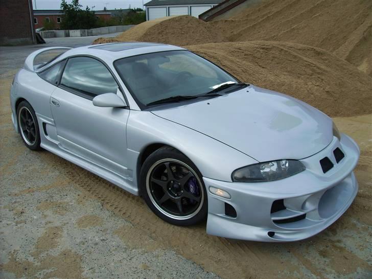 Mitsubishi Eclipse GSX AWD D30 billede 16