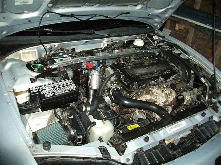 Mitsubishi Eclipse GSX AWD D30 billede 18