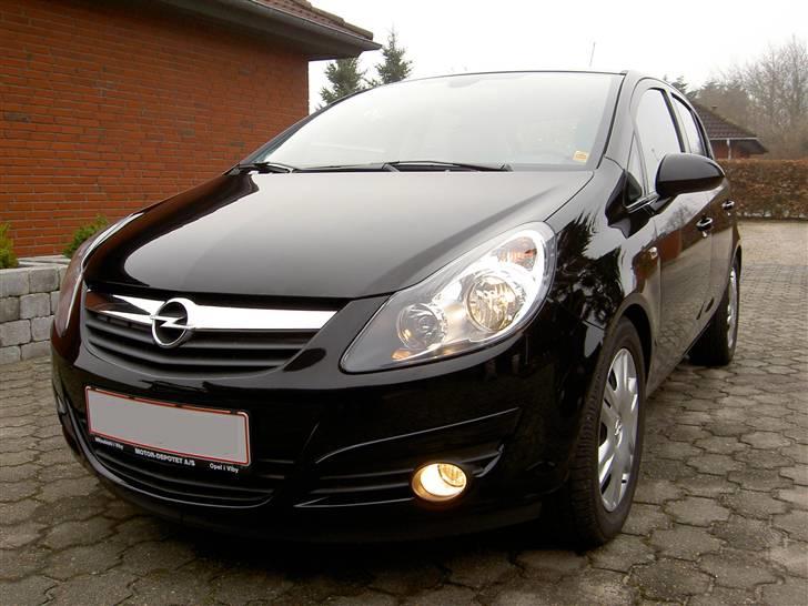 Opel Corsa D 1,7 CDTI sport billede 11