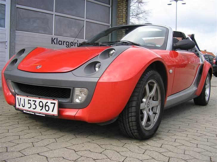 Smart Roadster (SOLGT) billede 1