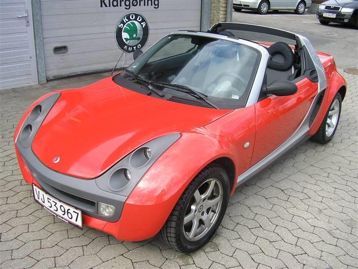 Smart Roadster (SOLGT) billede 2