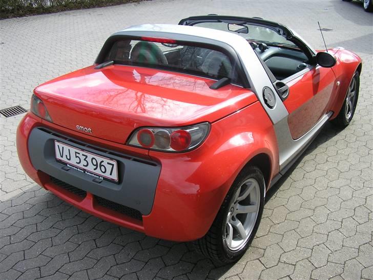 Smart Roadster (SOLGT) billede 6