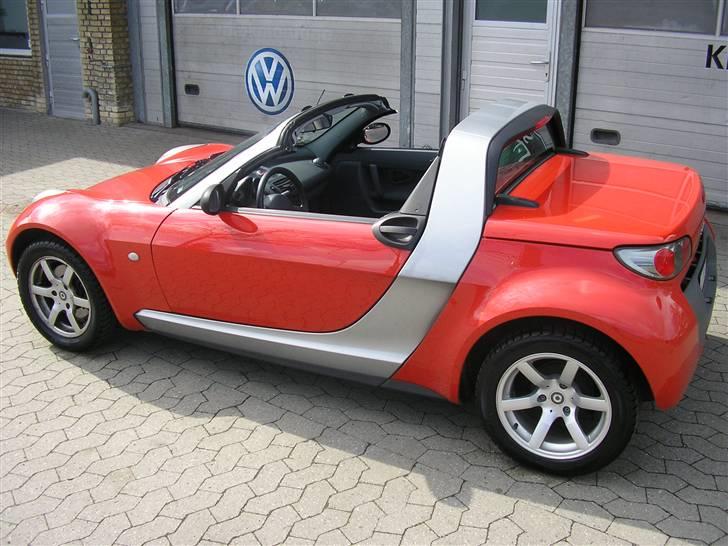 Smart Roadster (SOLGT) billede 7