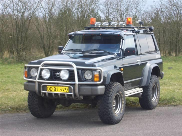 Nissan Patrol 2.8 GR *Fortid* billede 1
