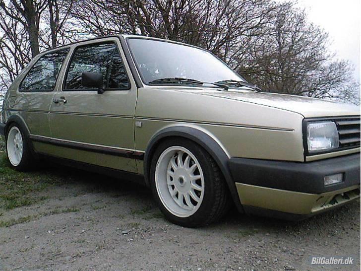 VW golf 2 gti 16v KR SOLGT billede 19