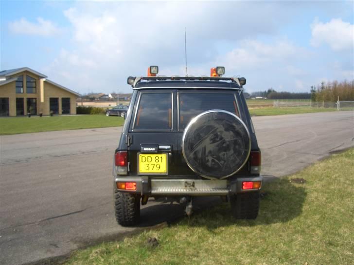 Nissan Patrol 2.8 GR *Fortid* billede 5