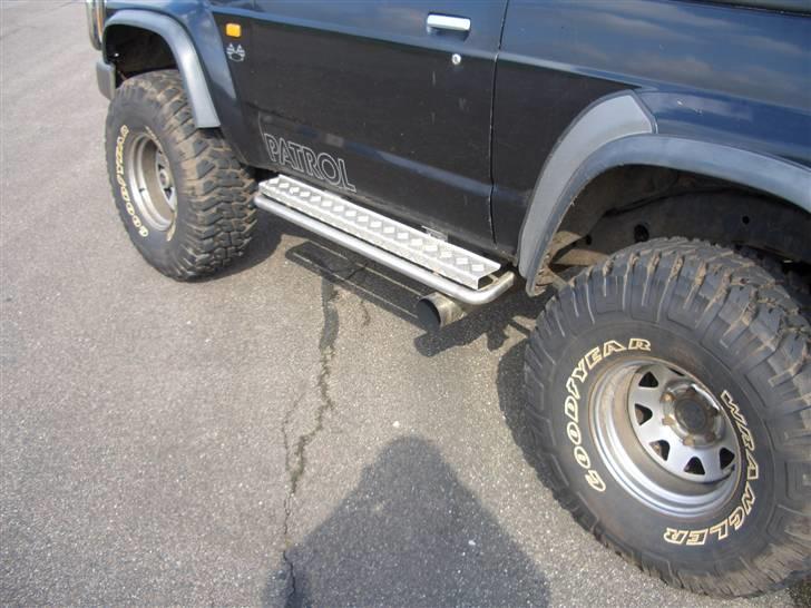Nissan Patrol 2.8 GR *Fortid* billede 8