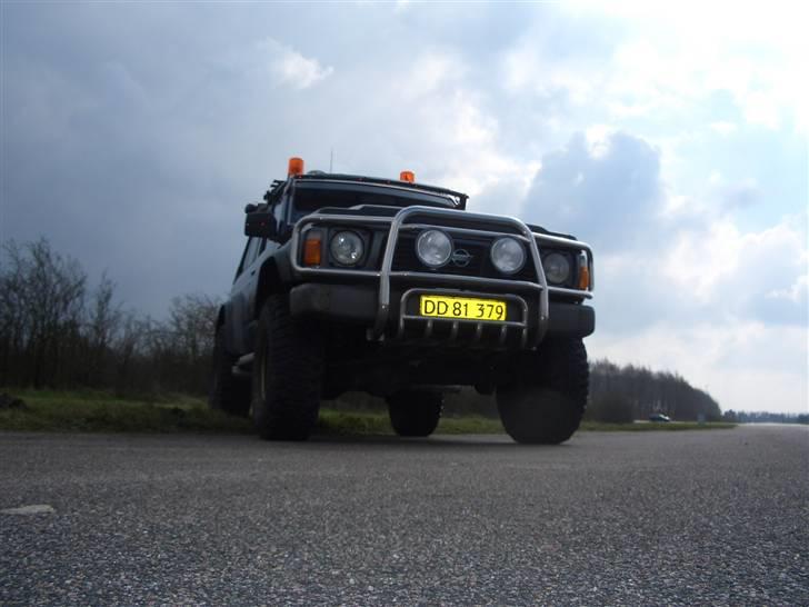 Nissan Patrol 2.8 GR *Fortid* billede 9