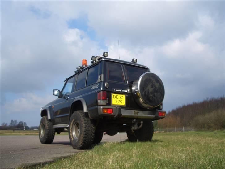 Nissan Patrol 2.8 GR *Fortid* billede 10