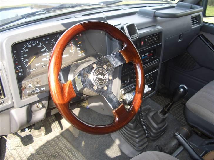 Nissan Patrol 2.8 GR *Fortid* billede 11