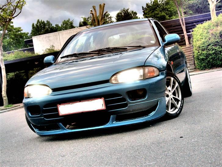 Mitsubishi Colt GLXI  (Byttet) - så der Xenon på XD billede 1