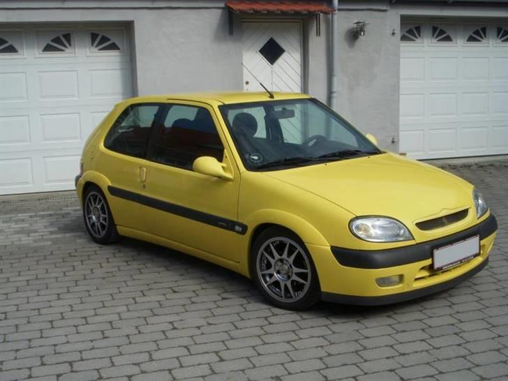 Citroën saxo vts sport billede 1