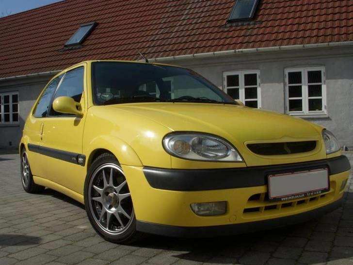 Citroën saxo vts sport billede 2