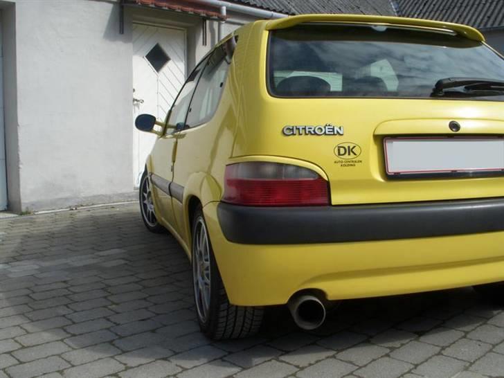 Citroën saxo vts sport billede 3