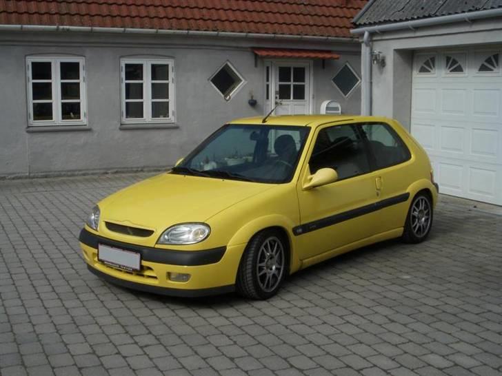 Citroën saxo vts sport billede 4