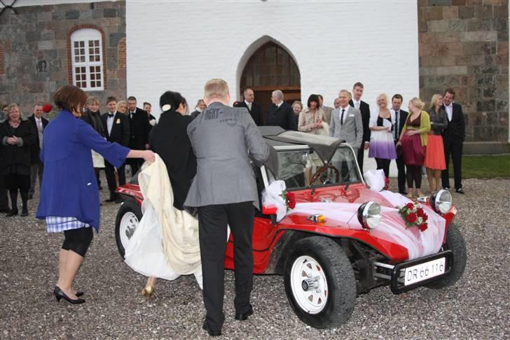 VW buggy billede 16