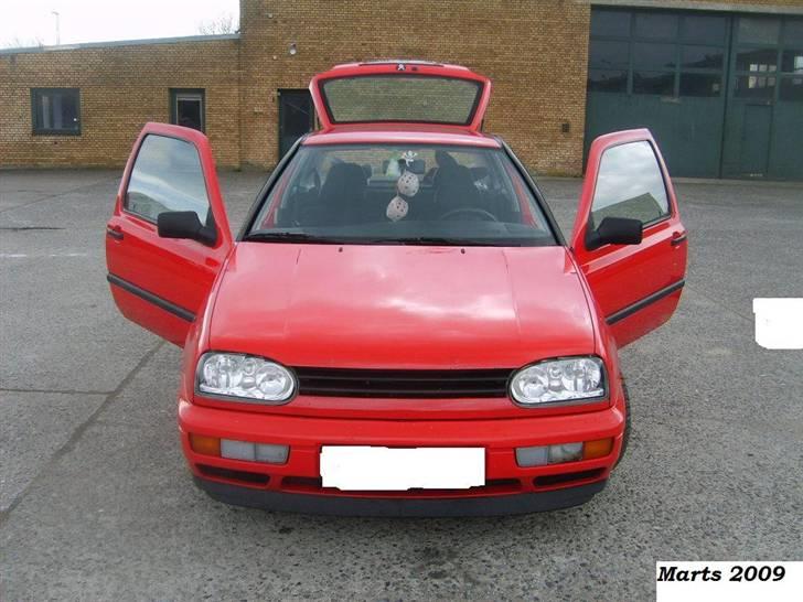 VW Golf 3 billede 2