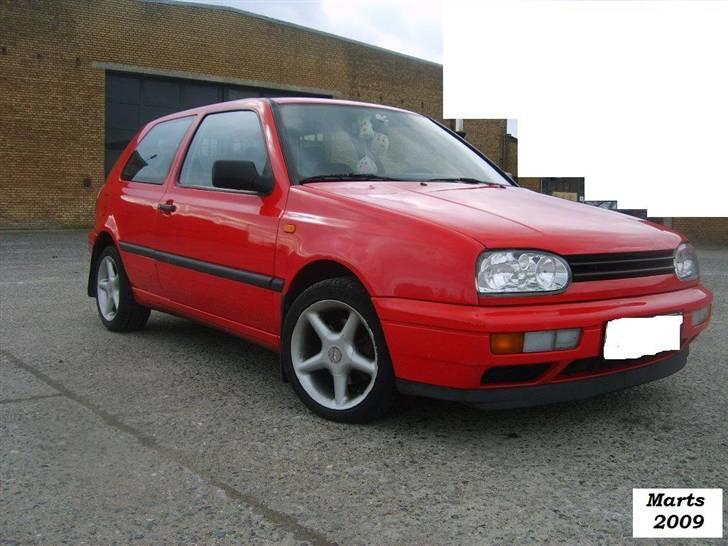 VW Golf 3 billede 6