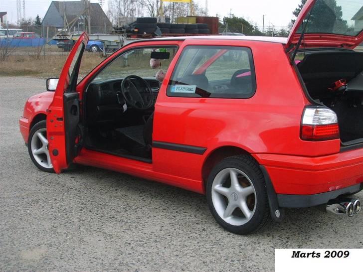 VW Golf 3 billede 12