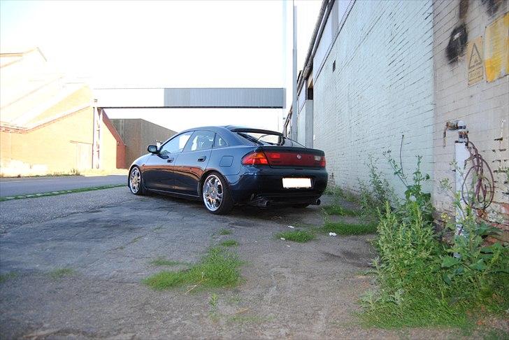 Mazda 323f ba Low-Rida. SOLGT billede 3